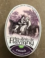 Mängden socker i Boite ovale cassis bio