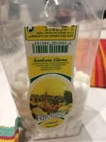 Mängden socker i Sac 250g citron