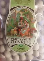 Mängden socker i Sac 250g anis bio