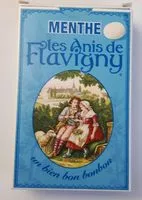 Mängden socker i Etui 40g menthe