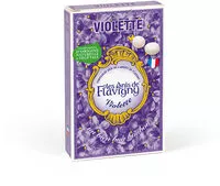 Mängden socker i Etui 40g violette