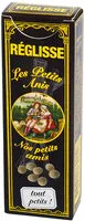 Mängden socker i Etui 18g petits réglisse