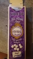 Mängden socker i Etui 18g petits violette