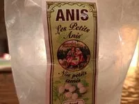Mängden socker i Sac 250g petits anis