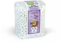 Mängden socker i Sac 250g petits violette