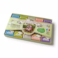 Mängden socker i Coffret 5 étuis 18g original