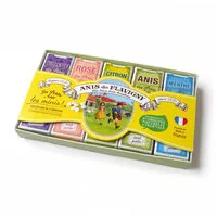 Mängden socker i Coffret 5 étuis 18g petits anis