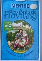 Mängden socker i Etui 40g menthe bio