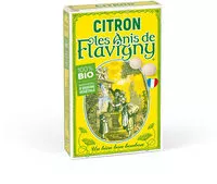 Mängden socker i Etui 40g citron bio