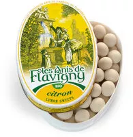 Mängden socker i Boite ovale citron bio