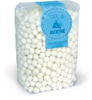 Mängden socker i Sac 1kg menthe