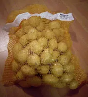 Mängden socker i Pomme de terre de consommation AGATA 40/60mm