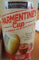 Mängden socker i parmentine cup pomme de terre et qu'il