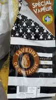 Mängden socker i Pommes de terre spécial vapeur