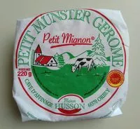 Mängden socker i Petit Munster Géromé
