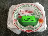 Mängden socker i Petit munster Gerome