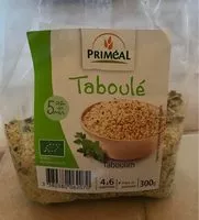 Mängden socker i Taboulé