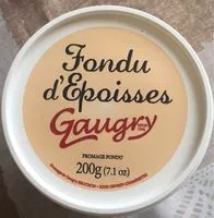 Mängden socker i Fondu d'epoisses