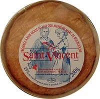 Mängden socker i Le Saint-Vincent (23% MG) - 200 g - Fromagerie Gaugry