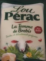 Mängden socker i La tomme de brebis