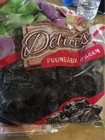 Mängden socker i Pruneaux d'Agen