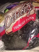 Mängden socker i Pruneaux d’agen