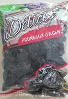 Mängden socker i Pruneaux d'Agen Délices