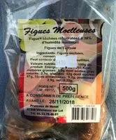 Mängden socker i Figues moelleuses