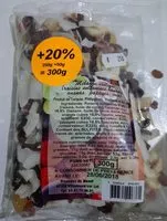 Mängden socker i Mélange exotique