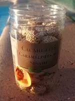 Mängden socker i Cacahuètes caramélisées au sésame