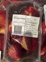 Mängden socker i Nectarines blanches