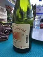 Mängden socker i Cidre
