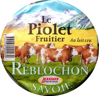 Mängden socker i Reblochon de Savoie AOP Le Piolet Fruitier Au lait cru