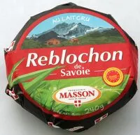 Mängden socker i Reblochon de Savoie