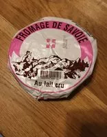 Socker och näringsämnen i Fromage de savoie