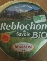 Mängden socker i Reblochon de Savoie bio