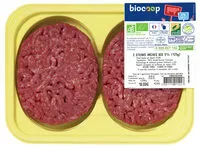Mängden socker i Steak haché boeuf 5%MG (2) 250g CC