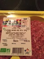 Mängden socker i Steak haché