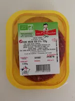 Mängden socker i Steak haché bio