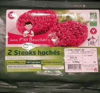Mängden socker i Steaks hachés façon bouchère