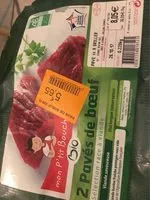 Mängden socker i 2 pavés de boeuf