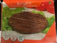 Mängden socker i 10 haches au boeuf