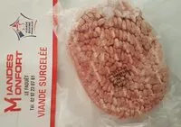 Mängden socker i Steak haché