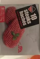 Mängden socker i Steaks haches