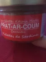 Mängden socker i Les rillettes d'Alain Madec