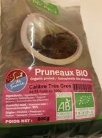Mängden socker i Pruneaux bio