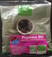 Mängden socker i Pruneaux bio gros dénoyautés