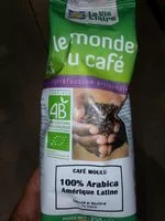 Mängden socker i Le Monde du café