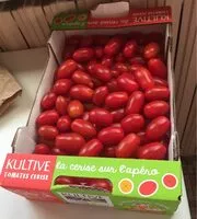 Mängden socker i Tomates cerises allongés
