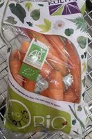 Mängden socker i Carottes bio